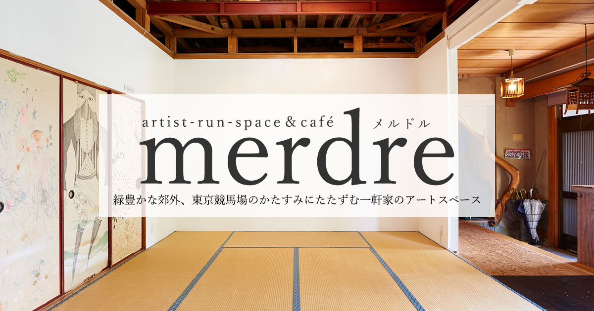 artist-run-space MERDRE